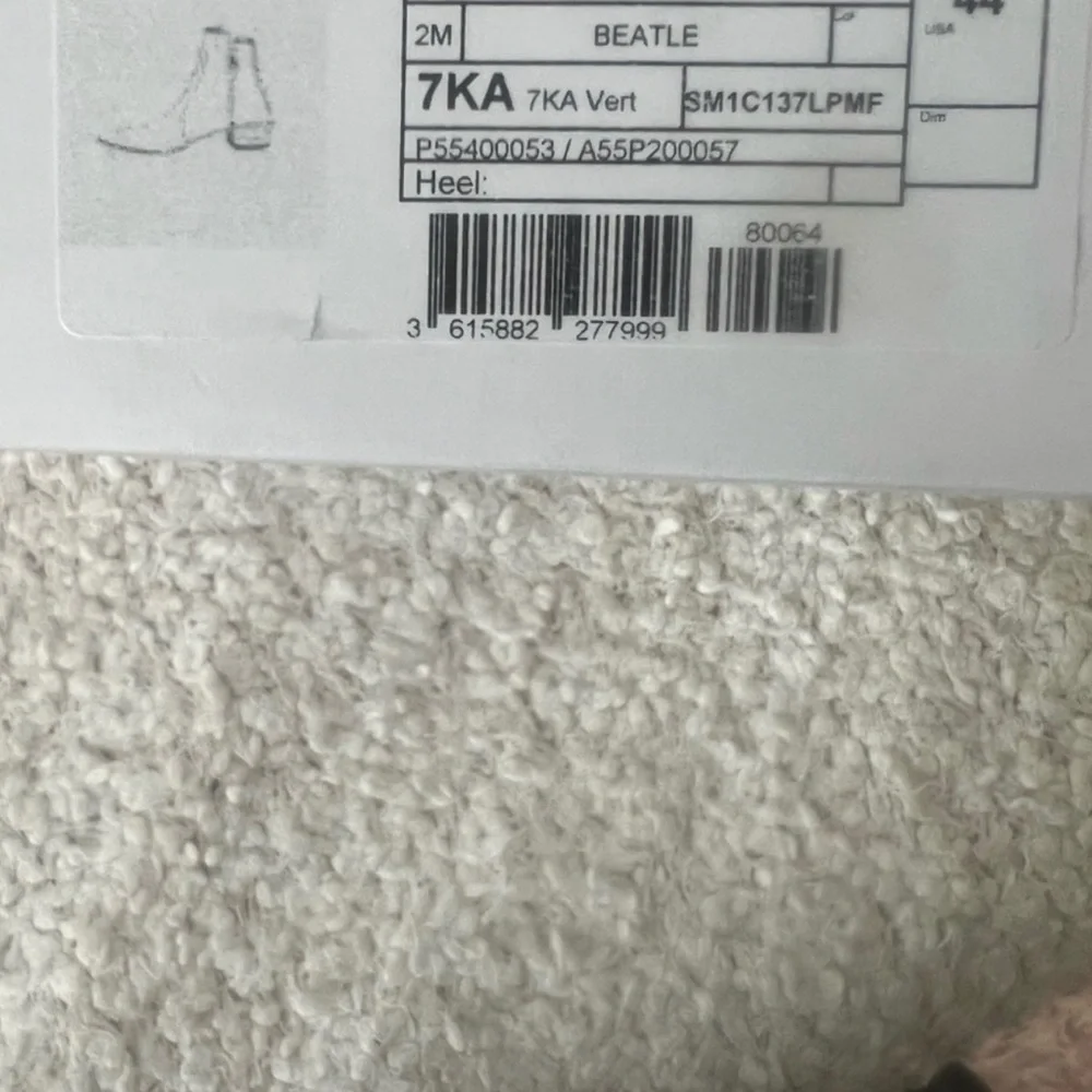 Balmain Python Boots - Picture 4 of 4